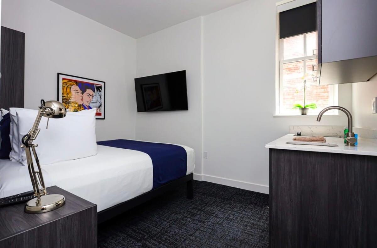 Modern Studio In Historic Boston - Unit #303 Exterior foto