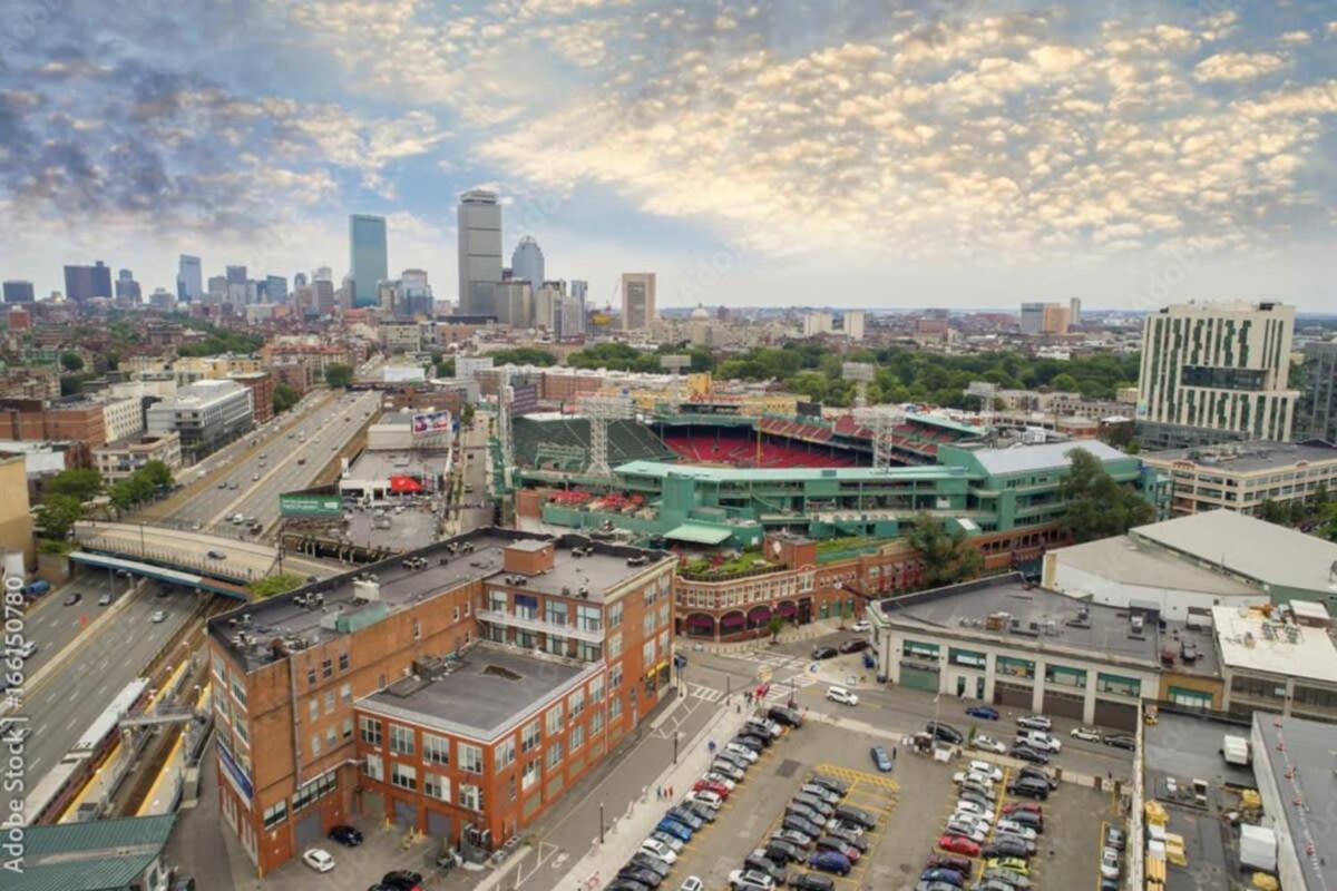 Modern Studio In Historic Boston - Unit #303 Exterior foto